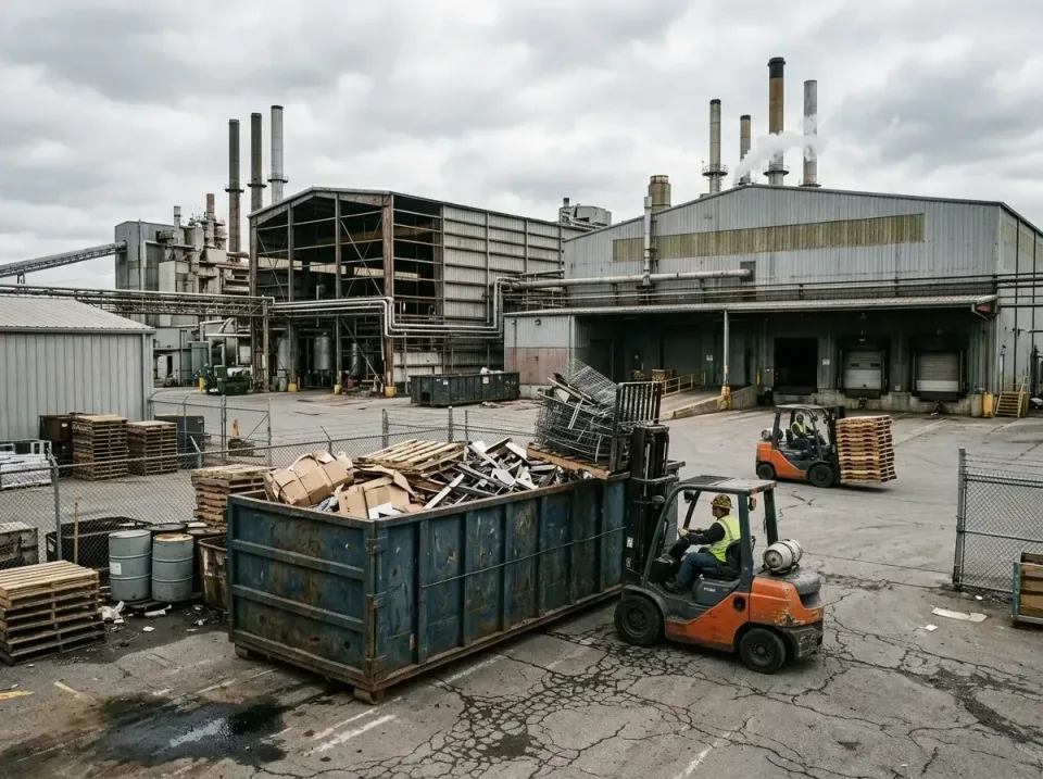 industrial-factory-scrap-conta-003 — frequently asked questions, Cheap Roll-off Dumpster Rentals in Minneola, FL
